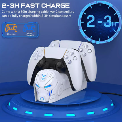 PS5 Controller Charger Station Stand DualSense Charging Dock For PlayStation 5