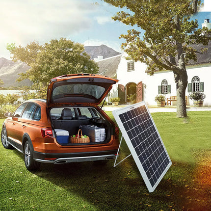 Waterproof 12V 10W Solar Panel Trickle Car Truck Battery Charger Power Source
