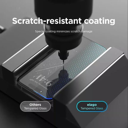 Anti-Spy Privacy Screen Protector For iPhone 16 Plus
