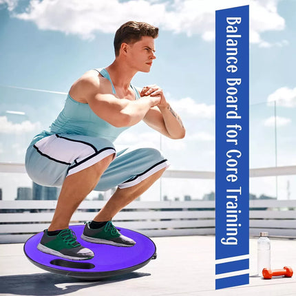 Balance Board Yoga Fitness Training Pedal for Home Sensory Coordination Exercise