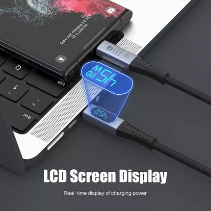 240W PD USB-C to Type C Cable USB 4.0 Gen 3 8K 40Gbps Video Laptop Fast Charging