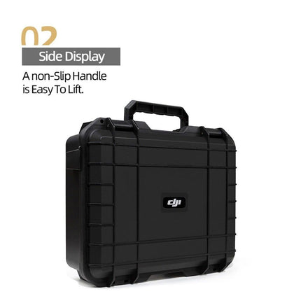 For DJI Mini 3 4 Pro Drone Accessories Storage Box Hard Case Carrying Bag Handbag