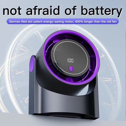 Desk Fan Desktop Fan Table Cooling Fan Retractable 100 Speed Air Circulator Fan