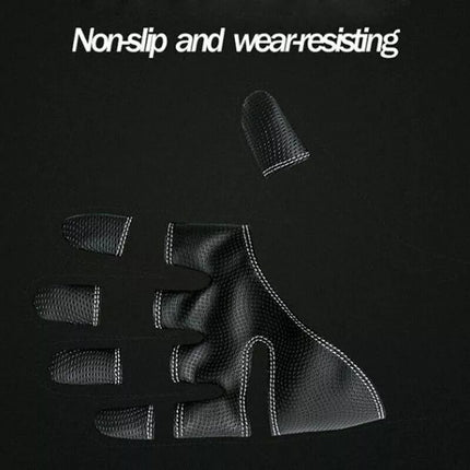 Winter Gloves Waterproof Thermal Touch Screen Thermal Windproof Warm Black XL
