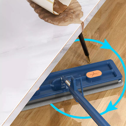 Roseionly New Upgrade Style Large Flat Mop,360°Rotating Magic Self Wringing Mop