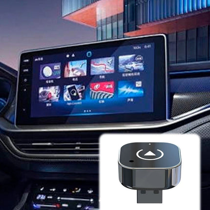 Wireless Carplay Android Auto Adapter USB Car Dongle Connect Box 2 in 1 Mini Box
