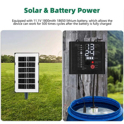 Solar Irrigation Auto Watering System Solar Powered Automatic Drip Irrigation