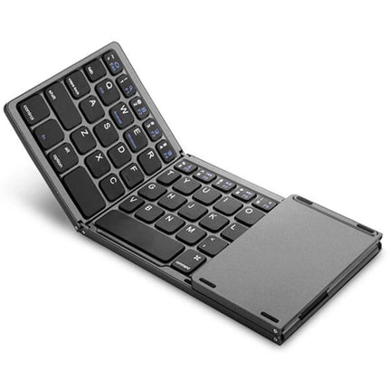 Folding Bluetooth Keyboard Touchpad Wireless Keypad for Windows Android Phone