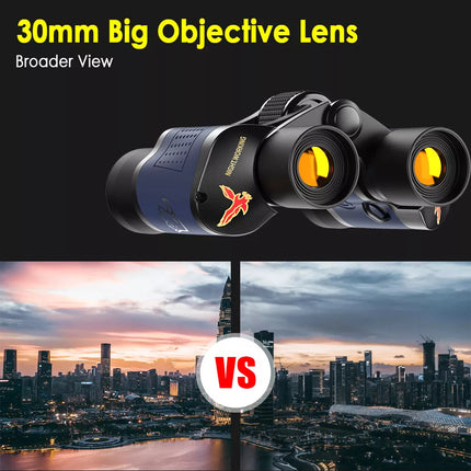 Powerful Telescope 60X60 Binoculars HD 10000M Low Light Vision Outdoor Hunting