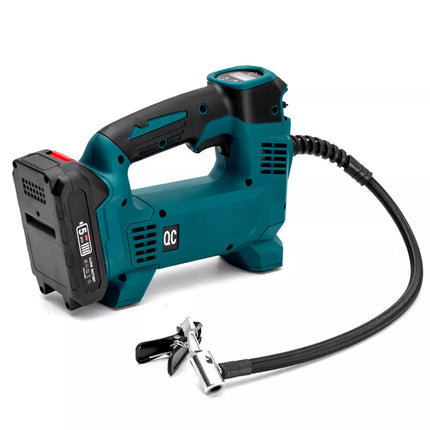 For Makita 18V Cordless Car Tyre Inflator Pump Air Compressor Battery Charger