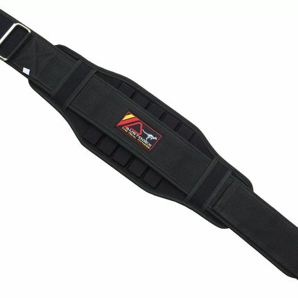 Weight Lifting Body Building Fitness Gym Neoprene Wide Double Back Support Belt XXL