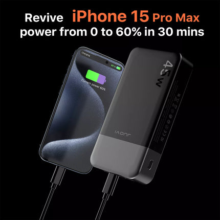 Power Bank 20000mAh 45W Fast Charger External Battery Battery For Mobile Phone
