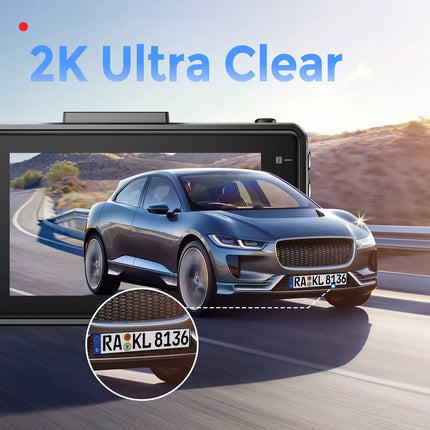 2K 1440P Dash Cam Camera WiFi WDR Car DVR Video Recorder Night Vision