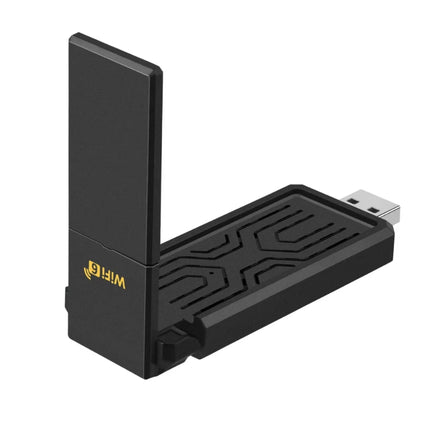 USB Dual Band 1800Mbps WiFi 6 Adapter 2.4G/5G PC USB3.0 Network card dongle