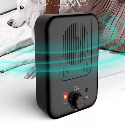 Dog Barking Stop Ultrasonic Control Anti Bark Device Waterproof Outdoor Training