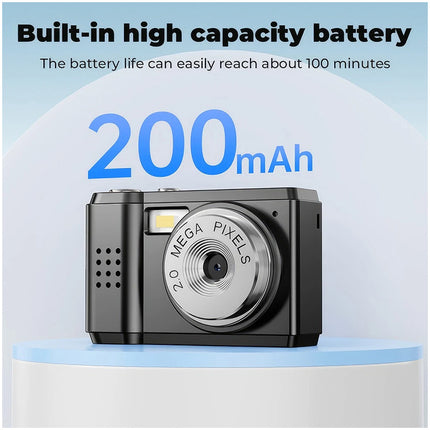 Super Mini Digital Camera Auto Loop Video Camera with 6 Filter Gift Cam
