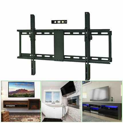 Stable Holder Extra Wide Tilt TV Wall Mount Bracket 42" 46 50 52 55 60 65 70 85"