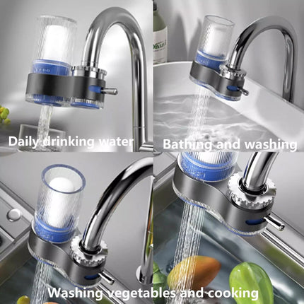 3Pack Tap Water Filter Kitchen Faucet Water Purifier Clean Home Percolator