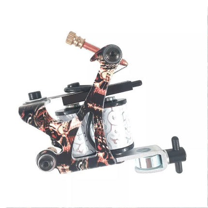 Beginner Tattoo Machine Set Tattoo Tools Equipment Power Pedal Needles 78Pcs/Kit