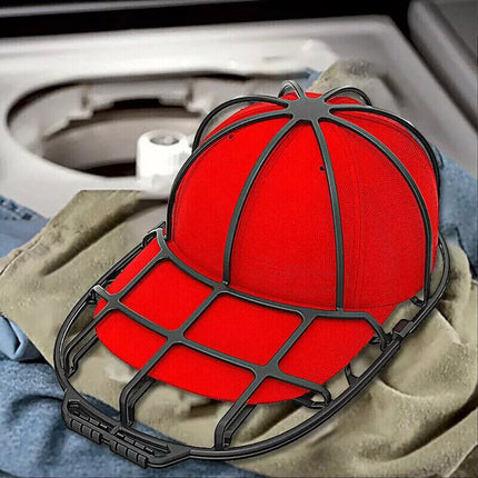 Black 3 Pack Hat Washer Baseball Hat Cleaner Cap Washer Hat Washing Cage Holder Frame