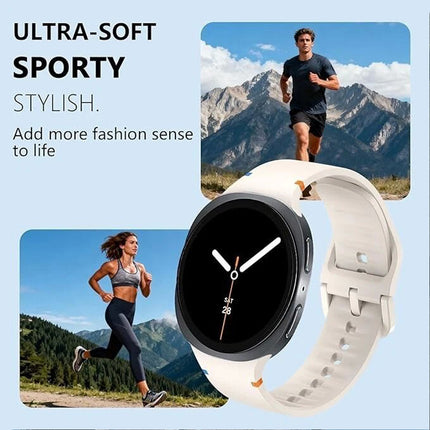 For Samsung Galaxy Watch 8 Bands 40mm 44mm Classic 46mm Wristwatch Band Strap