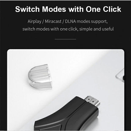 Wireless WiFi HDMI-Compatible Display TV Dongle Receiver Adapter Miracast DLNA
