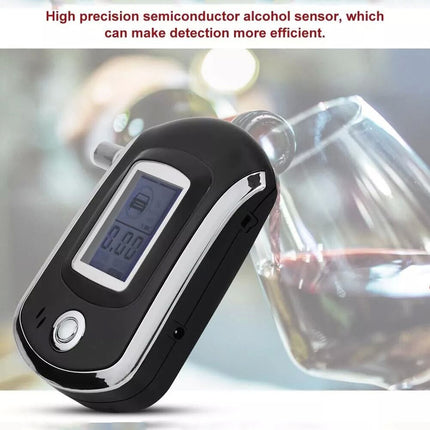 Digital Alcohol Breathalyser Personal Breath Breathtester LCD Tester