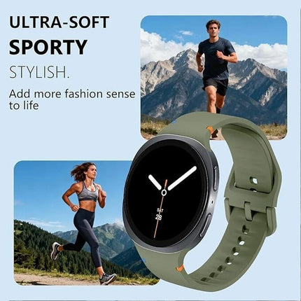 For Samsung Galaxy Watch 8 Bands 40mm 44mm Classic 46mm Wristwatch Band Strap