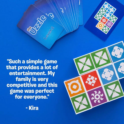 The Block Puzzle Family Board Game Adult Memory Mind Game