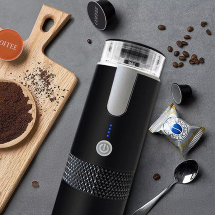 Portable Coffee Maker 170mL Electric Espresso Rechargeable Office Travel Camping