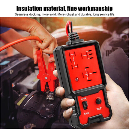 12V Electronic Automotive Relay Circuit Tester for Car Auto Battery Checker Tool