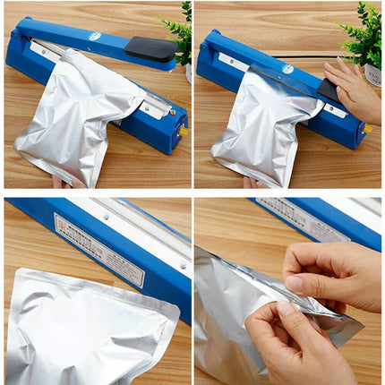 400mm Impulse Heat Sealer Sealing SAA Machine Electric/Plastic Poly Bag