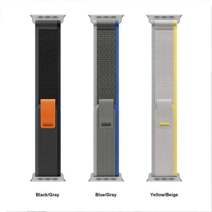 Premium Nylon Sports Apple Watch Band iWatch Strap Series 11 46mm SE 3 44mm Ultra 49mm