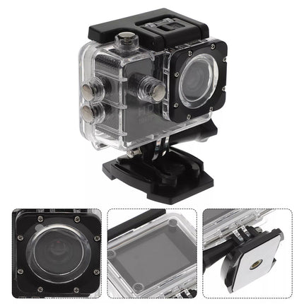 1080P 4K HD 2" Waterproof Sports Action Camera 12MP Video DVR Recorder Go Pro