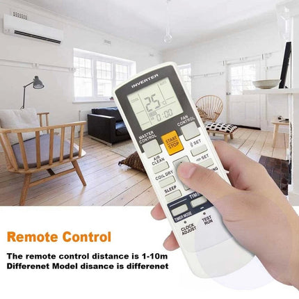 2Pcs Universal Fujitsu Air Conditioner AC Remote Control Replacement AR-RY3 RY4 RY5