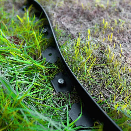 10M Fence Landscape Garden Lawn Edging Border Flexible Plant Grass Barriers