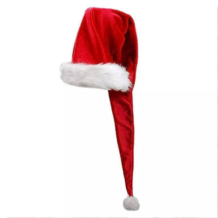 Christmas Unisex Adults Novelty Hat Xmas Party Cap Santa Costume Dress Up
