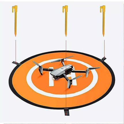 Drone Landing Pad for DJI Mavic Pro Fast-Fold Parking 110cm Helipad GD