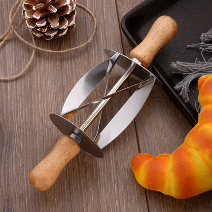 Kitchen Baking Rolling Dough Cutter For Making Croissant Cake Decorating Tools