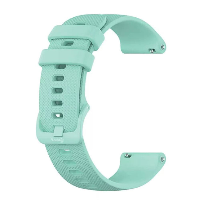 Garmin Forerunner 745 Vivoactive 4 Replacement Watch Band Mint Green
