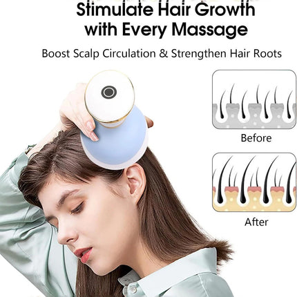 Head Neck Revive Octopus Relax Stress Scalp Tool Massage Equipment Massager