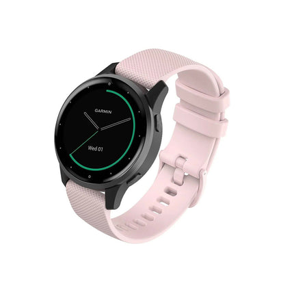 Garmin Forerunner 745 Vivoactive 4 Replacement Watch Band Pink