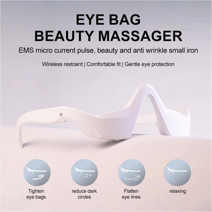Red Light Therapy Eye Glasses, Advanced Under-Eye Renewal Device