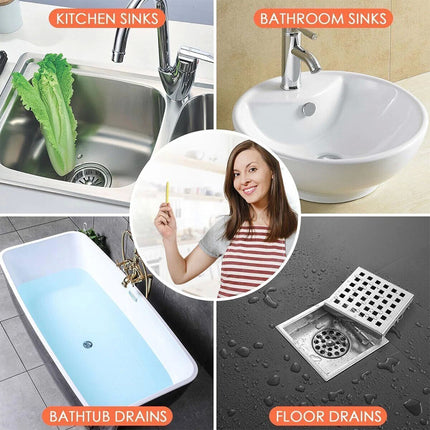 36 PCS Magic Clean Sticks Drain Cleaner Non-Toxic Deodorizer Odor Cleaning