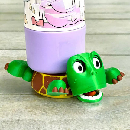 Turtle-shaped Coaster Cute Turtle Drink Adorable 3d Printed Coasters Funny