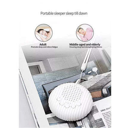 White Noise Sound Machine 10 Soothing Sounds White Noise Machine for Home Travel