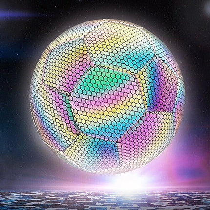 19cm Soccer Ball Glowing Footballs Student Adults Training Night Games Soccer Balls