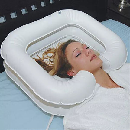 Inflatable Shampoo Basin for Dreadlocks ~ Perfect for Deep Cleansing Soaks