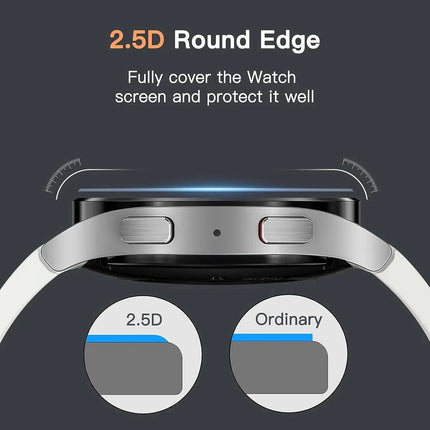3Pcs Screen Protector for Samsung Galaxy Watch 8 7 6 5 4 40mm 47mm Ultra