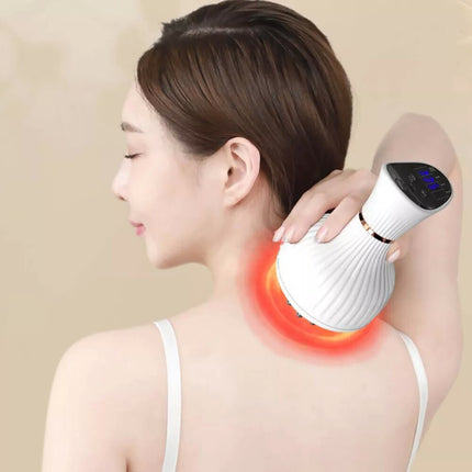 Acemend Cleanse 4-in-1 Leg Massager Cordless Handheld Leg Massager